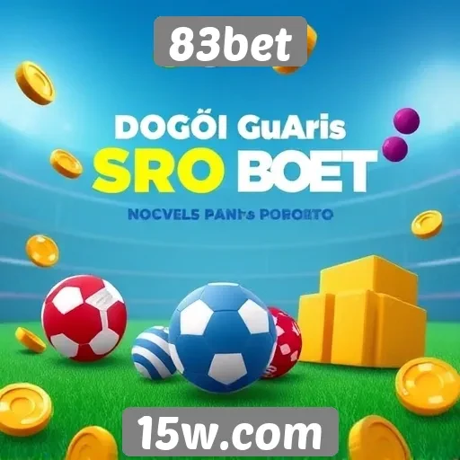 83bet oferece promoções atraentes para novos usuários