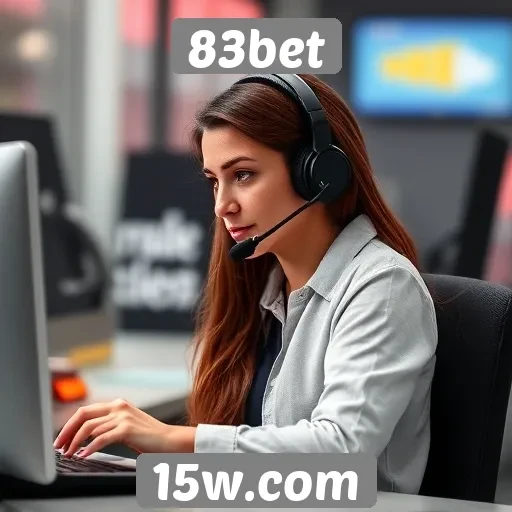 Suporte ao cliente do 83bet em foco